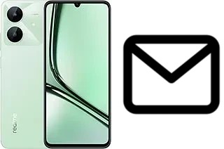 Configurer le courrier dans Realme Note 60x