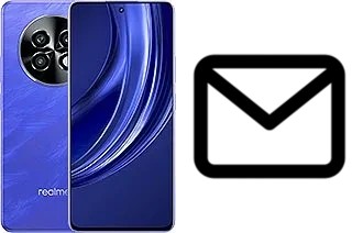 Configurer le courrier dans Realme P1 Speed