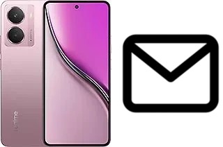 Configurer le courrier dans Realme P3