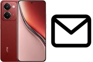Configurer le courrier dans Realme P3 Ultra