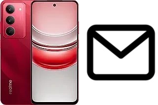 Configurer le courrier dans Realme 14x