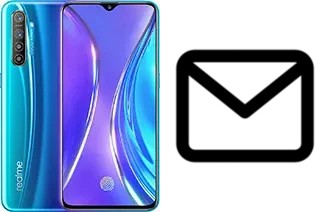 Configurer le courrier dans Realme XT 730G