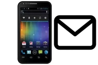 Configurer le courrier dans Ritmix RMP-400