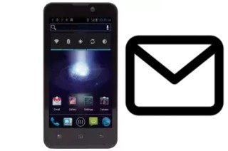 Configurer le courrier dans Ritmix RMP-450