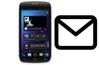 Configurer le courrier dans Ritmix RMP-470