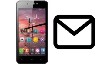 Configurer le courrier dans S-TELL M461