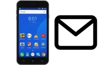 Configurer le courrier dans S-TELL M577