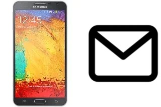 Configurer le courrier dans Samsung Galaxy Note 3 Neo Duos