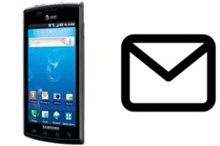Configurer le courrier dans Samsung i897 Captivate