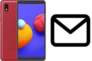 Configurer le courrier dans Samsung Galaxy A01 Core