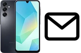 Configurer le courrier dans Samsung Galaxy A16