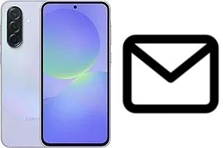 Configurer le courrier dans Samsung Galaxy A36