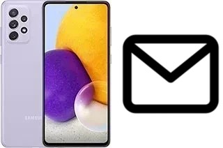 Configurer le courrier dans Samsung Galaxy A72 5G