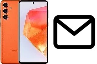 Configurer le courrier dans Samsung Galaxy C55