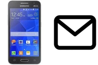 Configurer le courrier dans Samsung Galaxy Core II