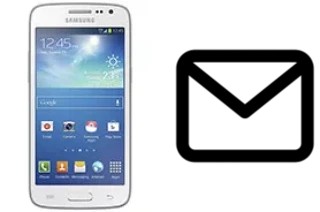 Configurer le courrier dans Samsung Galaxy Core LTE G386W