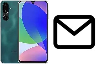 Configurer le courrier dans Samsung Galaxy F16