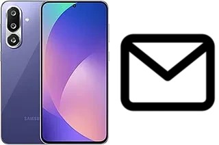 Configurer le courrier dans Samsung Galaxy F56