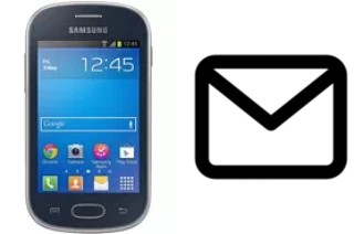 Configurer le courrier dans Samsung Galaxy Fame Lite Duos S6792L