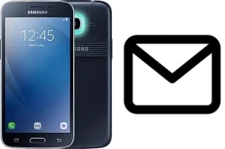 Configurer le courrier dans Samsung Galaxy J2 (2016)