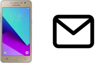 Configurer le courrier dans Samsung Galaxy J2 Ace
