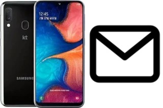 Configurer le courrier dans Samsung Galaxy Jean2