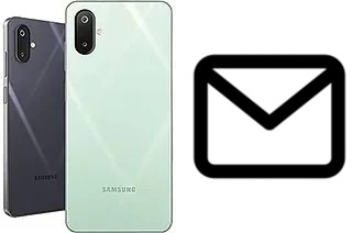 Configurer le courrier dans Samsung Galaxy M06