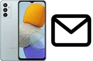 Configurer le courrier dans Samsung Galaxy F23