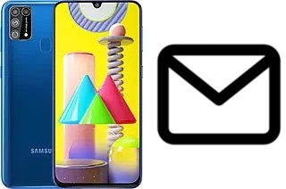 Configurer le courrier dans Samsung Galaxy M31