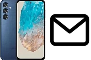 Configurer le courrier dans Samsung Galaxy M35