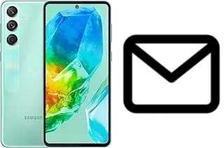 Configurer le courrier dans Samsung Galaxy M55s