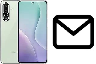 Configurer le courrier dans Samsung Galaxy M56