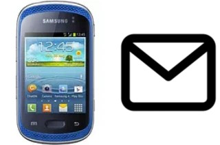 Configurer le courrier dans Samsung Galaxy Music Duos S6012