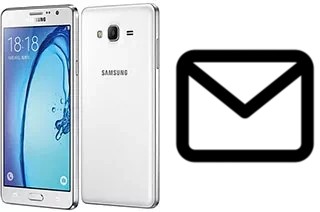 Configurer le courrier dans Samsung Galaxy On7 Pro