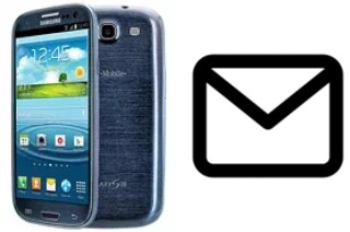 Configurer le courrier dans Samsung Galaxy S III T999