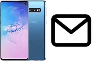 Configurer le courrier dans Samsung Galaxy S10 5G Exynos