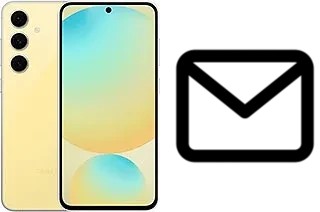 Configurer le courrier dans Samsung Galaxy S24 FE