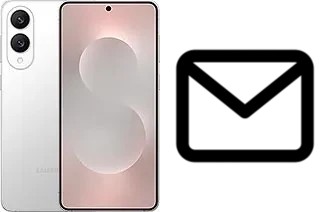 Configurer le courrier dans Samsung Galaxy S25 Edge