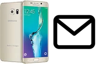 Configurer le courrier dans Samsung Galaxy S6 edge+ Duos