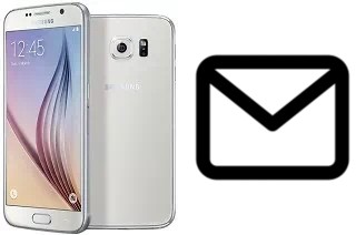 Configurer le courrier dans Samsung Galaxy S6 Duos