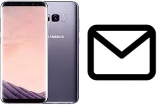 Configurer le courrier dans Samsung Galaxy S8+ Exynos