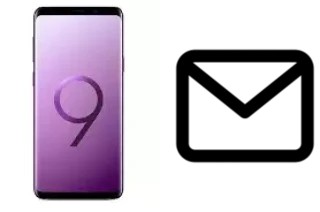 Configurer le courrier dans Samsung Galaxy S9+ Exynos