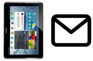 Configurer le courrier dans Samsung Galaxy Tab 2 10.1 P5100