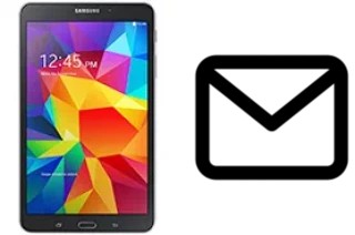 Configurer le courrier dans Samsung Galaxy Tab 4 8.0 (2015)