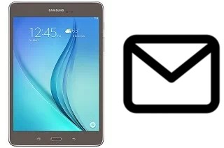 Configurer le courrier dans Samsung Galaxy Tab A 8.0 (2015)