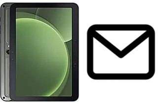 Configurer le courrier dans Samsung Galaxy Tab Active5 Pro