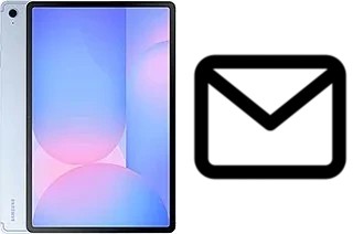 Configurer le courrier dans Samsung Galaxy Tab S10 FE+