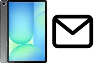 Configurer le courrier dans Samsung Galaxy Tab S10 FE
