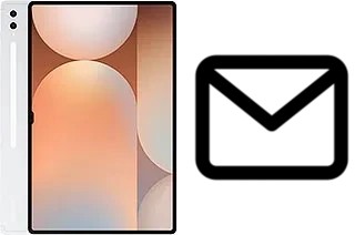 Configurer le courrier dans Samsung Galaxy Tab S10 Ultra