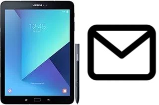 Configurer le courrier dans Samsung Galaxy Tab S3